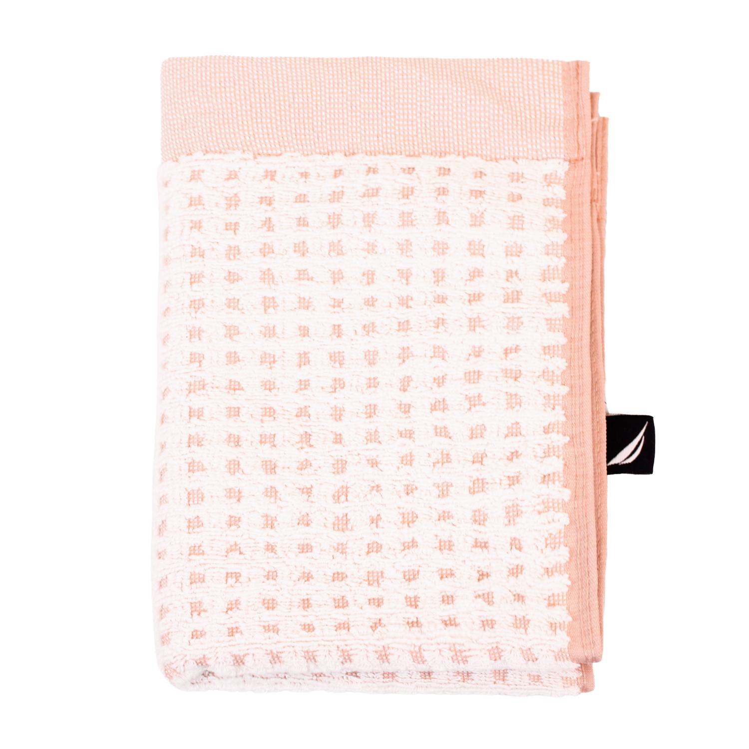 TOALLA DE CARA MARA NAUTICA HOME 30X50CM BLANCA-ROSADA - 4