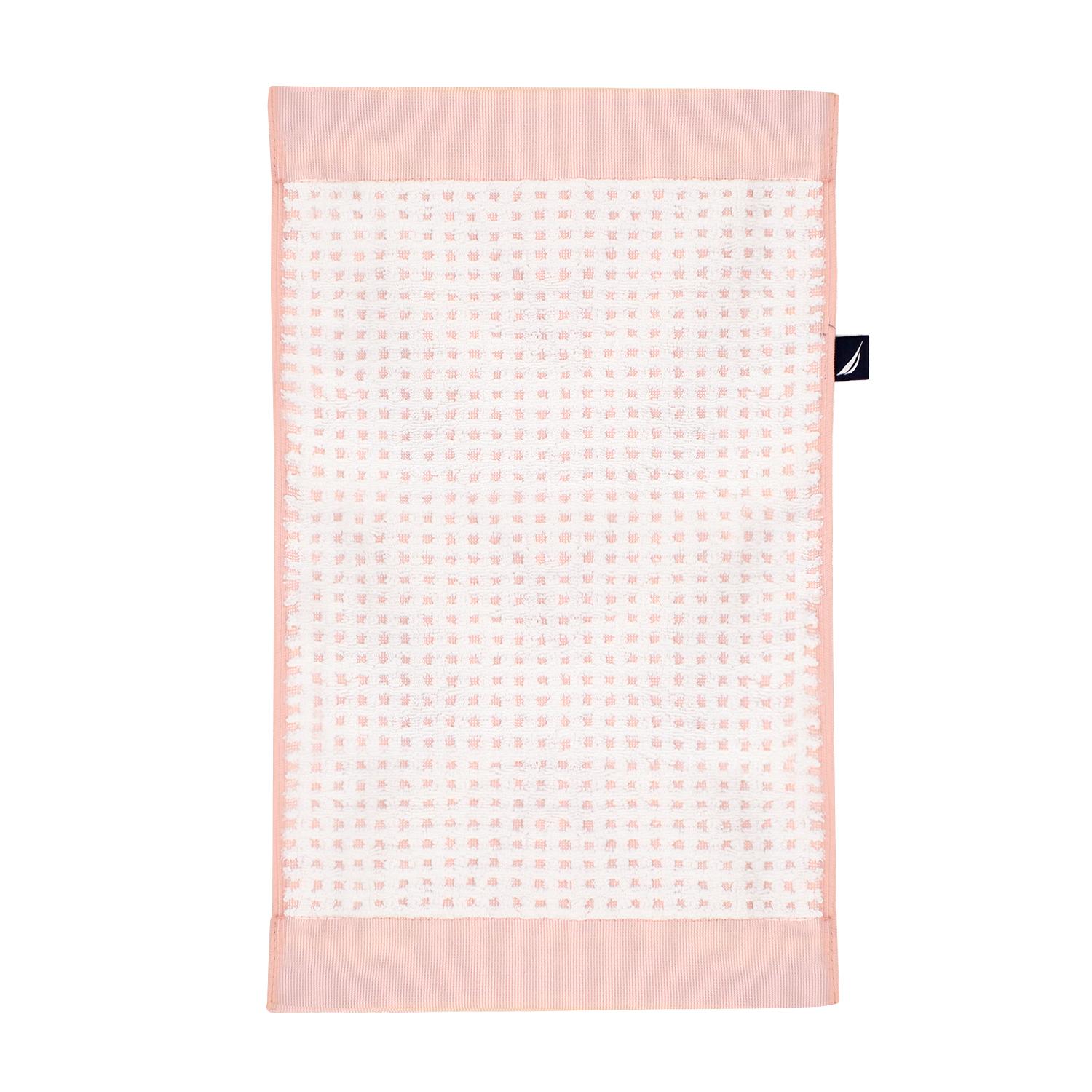 TOALLA DE CARA MARA NAUTICA HOME 30X50CM BLANCA-ROSADA - 5
