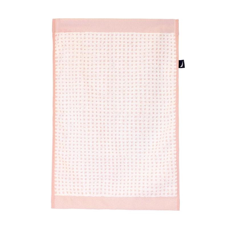TOALLA DE MANOS MARA NAUTICA HOME 40X60 BLANCA-ROSADA - 5