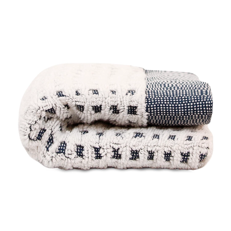 TOALLA DE CARA MARA NAUTICA HOME 30X50CM BLANCA-AZUL - 2