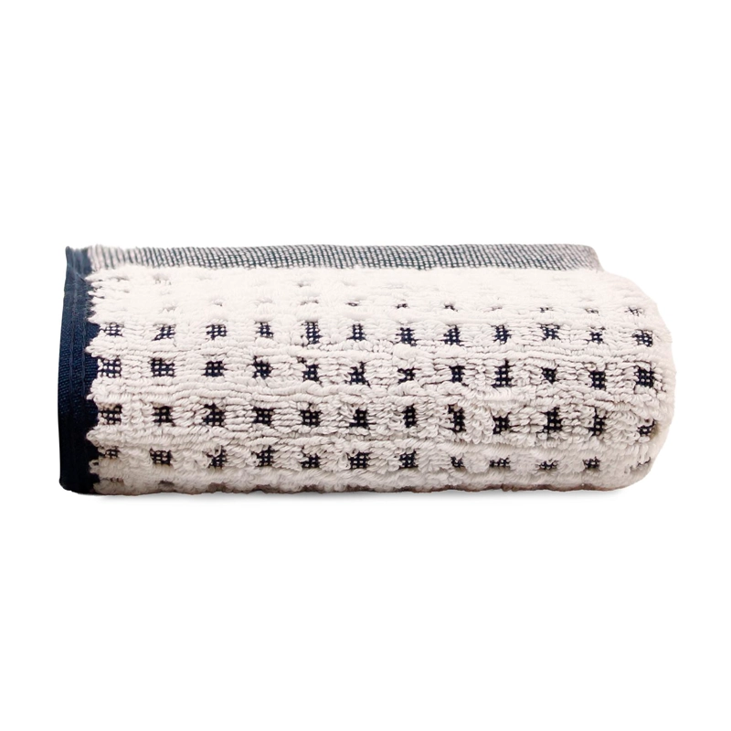 TOALLA DE CARA MARA NAUTICA HOME 30X50CM BLANCA-AZUL - 3