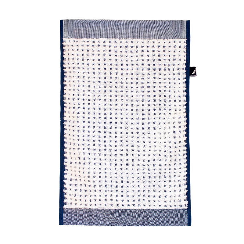 TOALLA DE CARA MARA NAUTICA HOME 30X50CM BLANCA-AZUL - 5