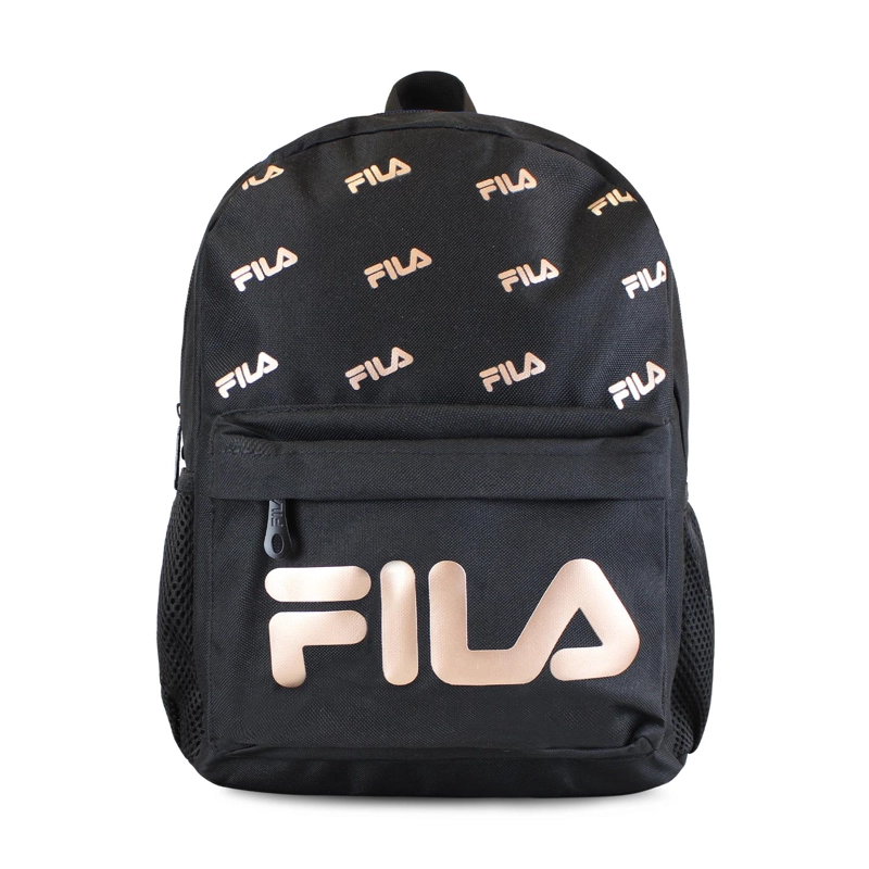 MOCHILA FILA URBANIX 10LTS NEGRO-ROSADO - 1