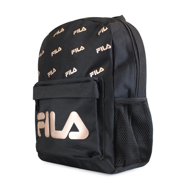 MOCHILA FILA URBANIX 10LTS NEGRO-ROSADO - 2