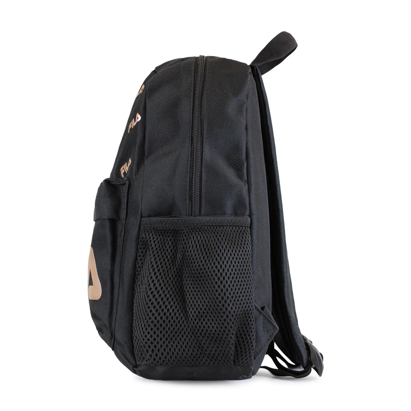 MOCHILA FILA URBANIX 10LTS NEGRO-ROSADO - 3