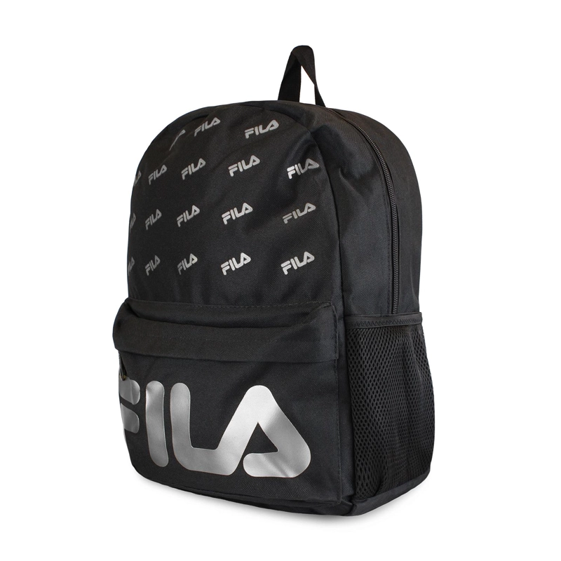 MOCHILA FILA URBANIX 16LTS NEGRO-PLATEADO - 2