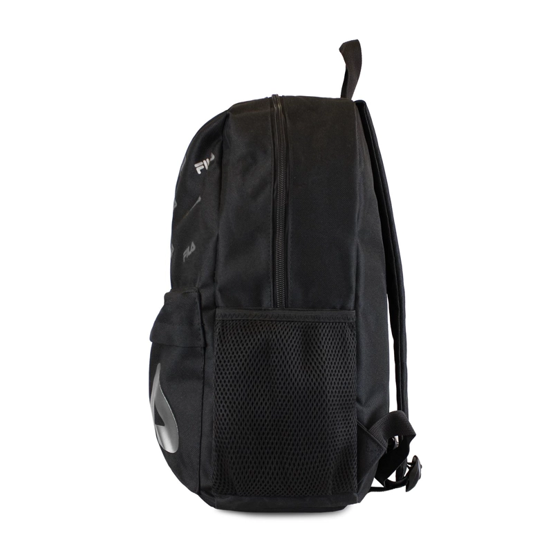 MOCHILA FILA URBANIX 16LTS NEGRO-PLATEADO - 3