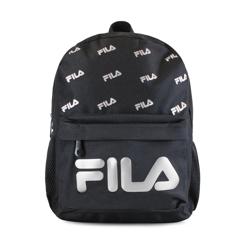 MOCHILA FILA URBANIX 10LTS NEGRO-PLATEADO - 1