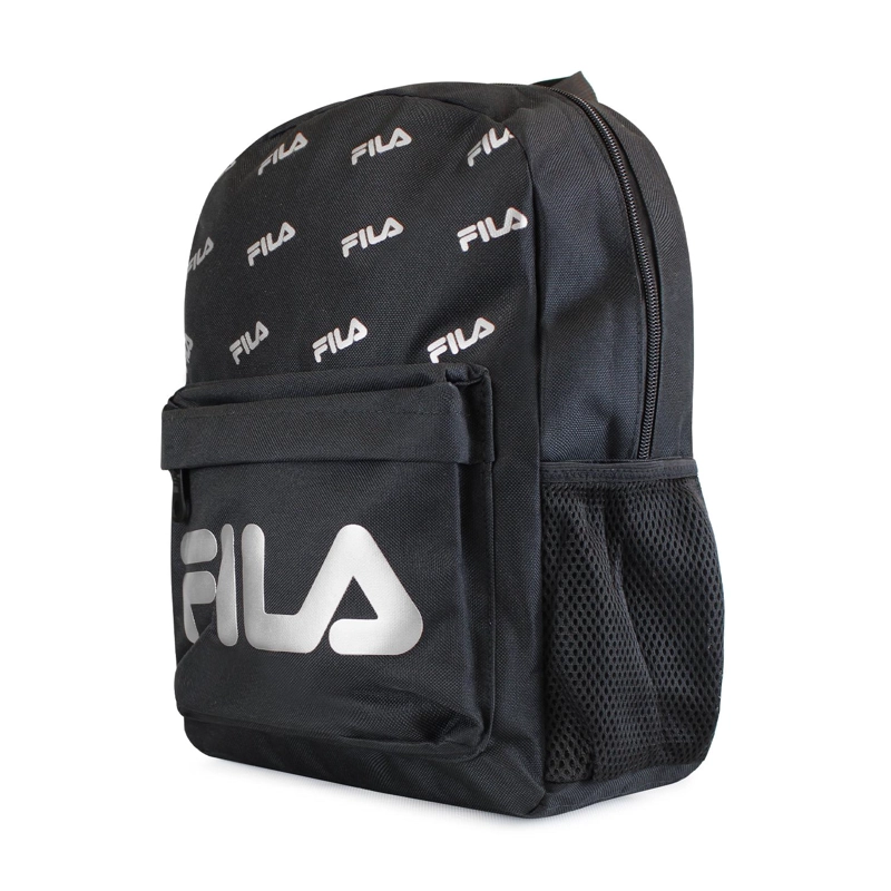 MOCHILA FILA URBANIX 10LTS NEGRO-PLATEADO - 2