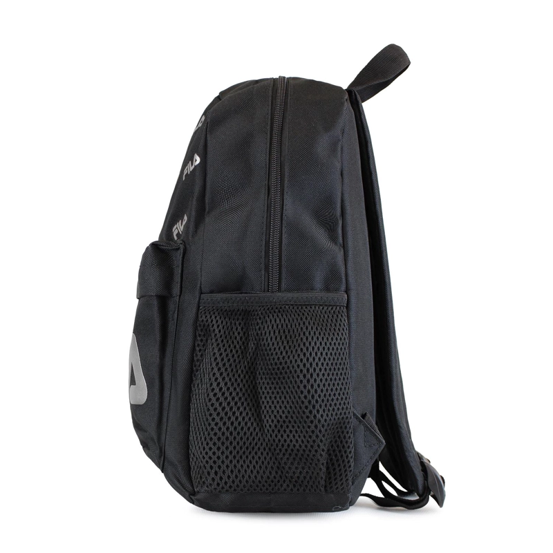 MOCHILA FILA URBANIX 10LTS NEGRO-PLATEADO - 3