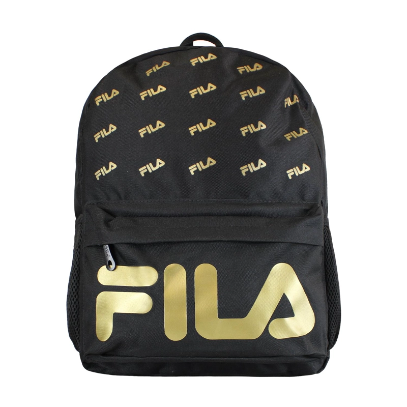 MOCHILA FILA URBANIX 16LTS NEGRO-DORADO - 1