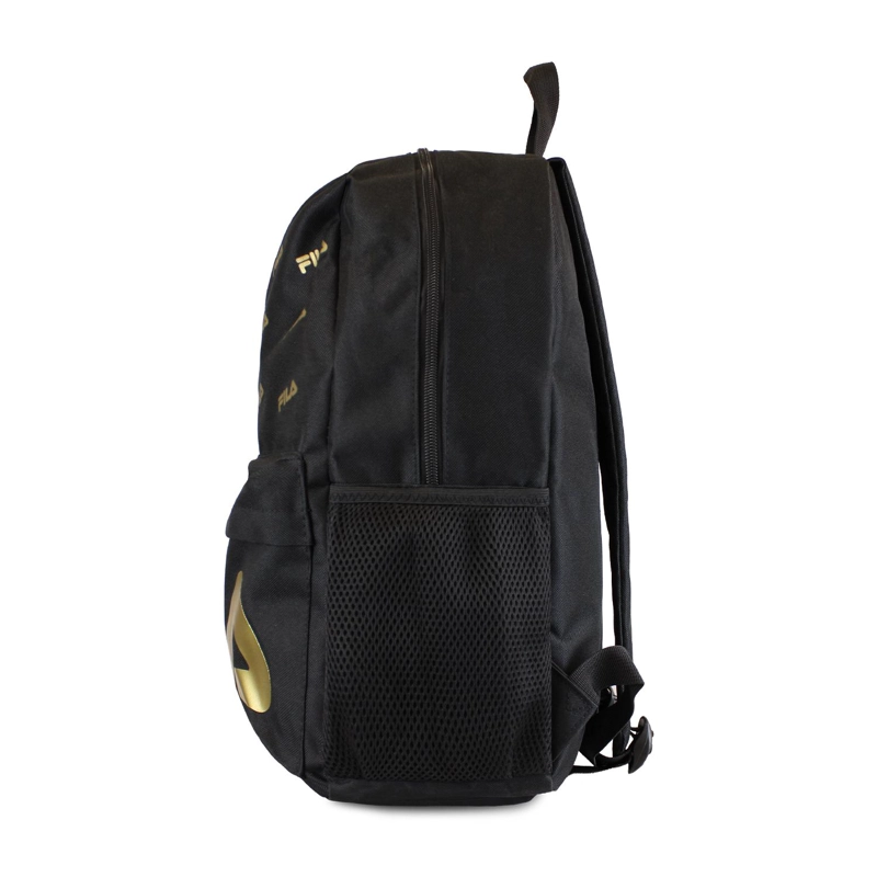 MOCHILA FILA URBANIX 16LTS NEGRO-DORADO - 3