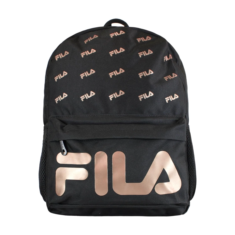 MOCHILA FILA URBANIX 16LTS NEGRO-ROSADO - 1