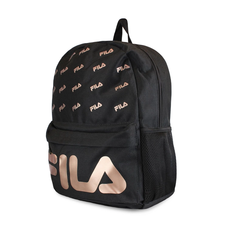 MOCHILA FILA URBANIX 16LTS NEGRO-ROSADO - 2