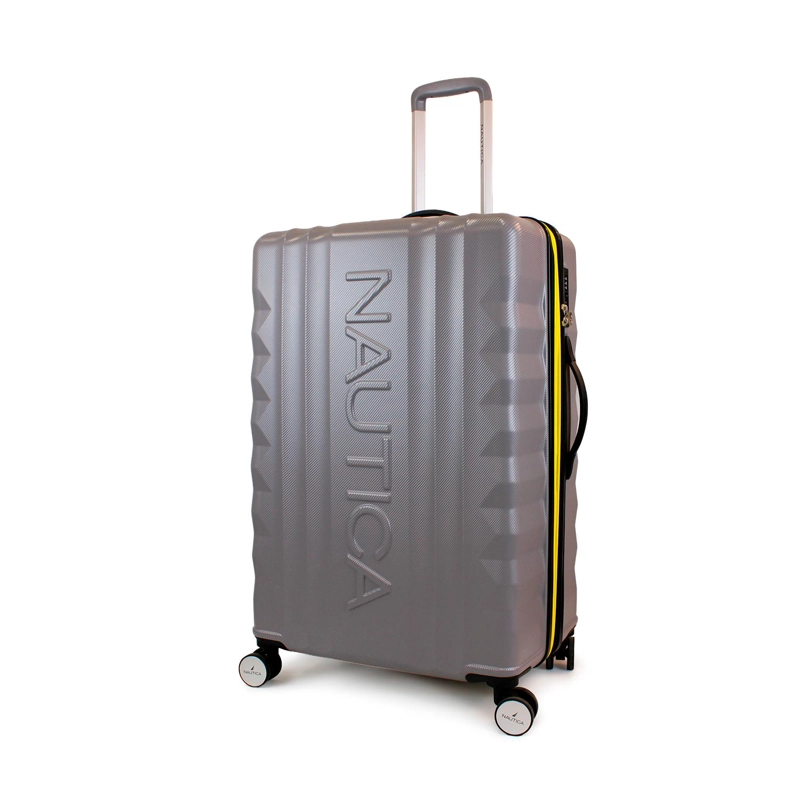 MALETA GRANDE NAUTICA L 23KG POLONIA GRIS - 6