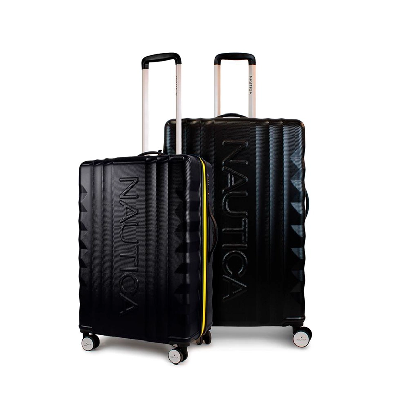 PACK 2 MALETAS NAUTICA M+L POLONIA 20KG Y 23KG NEGRA - 1