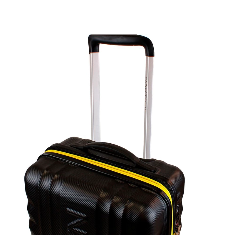 MALETA MEDIANA NAUTICA M 20KG POLONIA NEGRA - 3