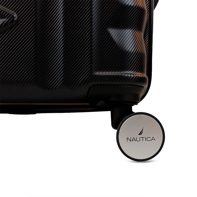 MALETA MEDIANA NAUTICA M 20KG POLONIA NEGRA - 5