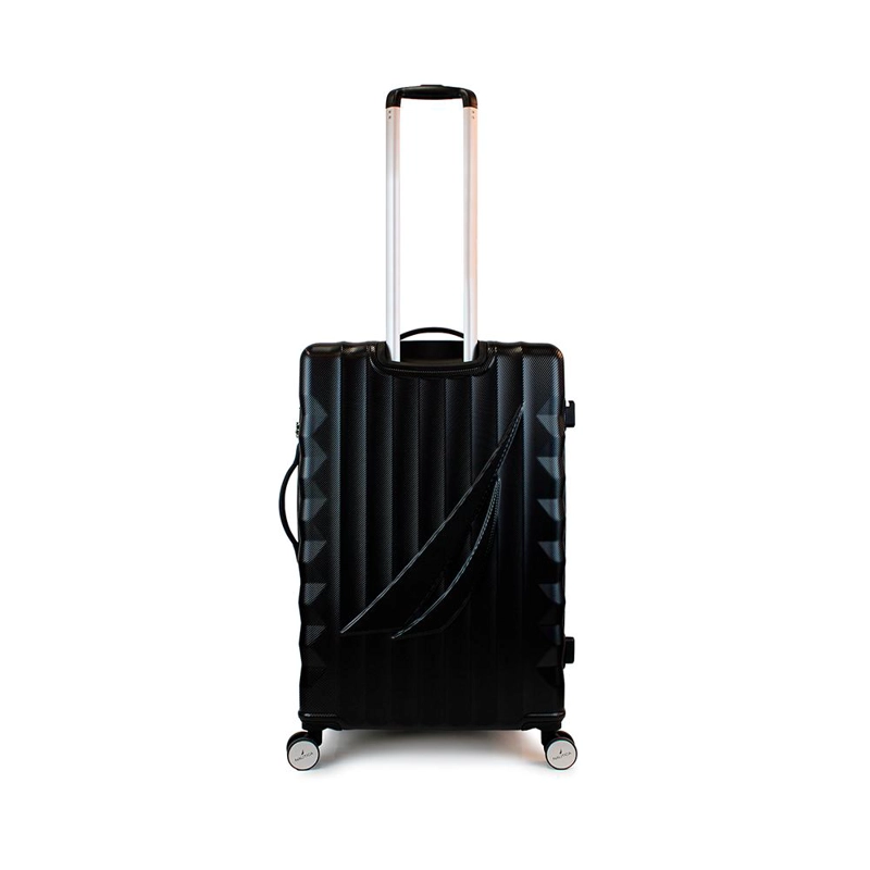 MALETA MEDIANA NAUTICA M 20KG POLONIA NEGRA - 8