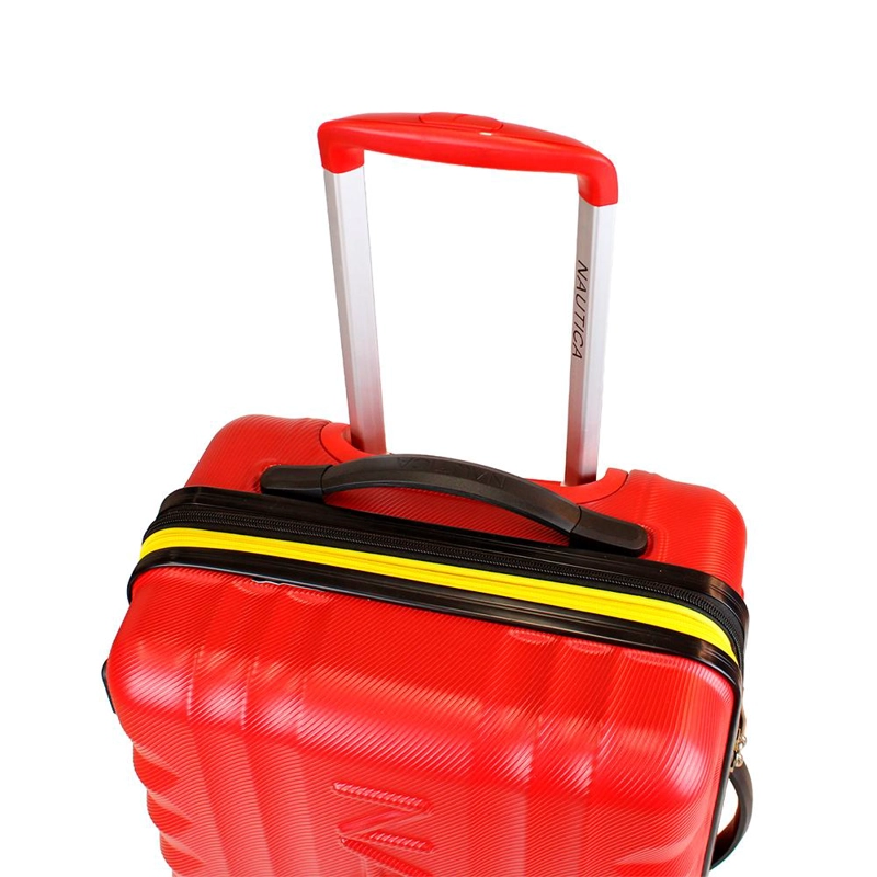 MALETA MEDIANA NAUTICA M 20KG POLONIA ROJA - 3