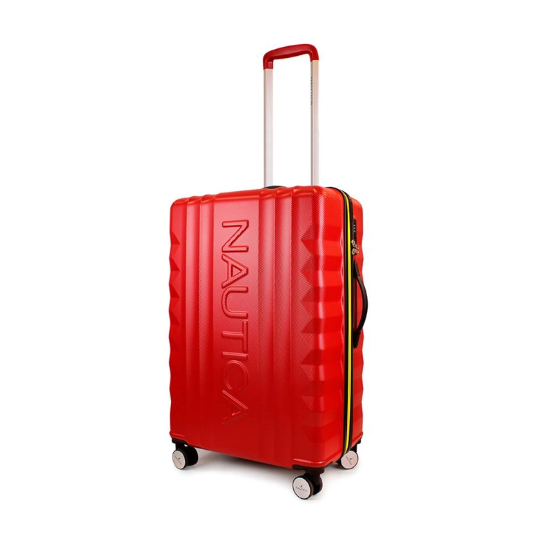 MALETA MEDIANA NAUTICA M 20KG POLONIA ROJA - 5