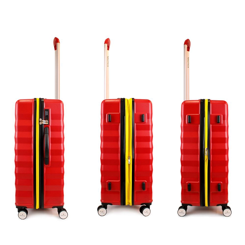 MALETA MEDIANA NAUTICA M 20KG POLONIA ROJA - 6