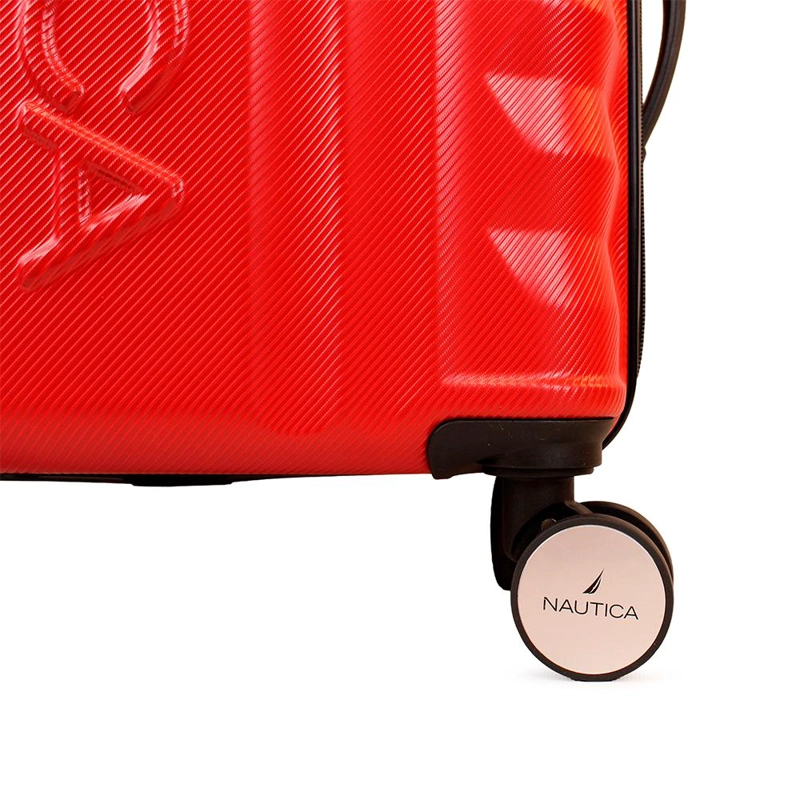 MALETA MEDIANA NAUTICA M 20KG POLONIA ROJA - 8
