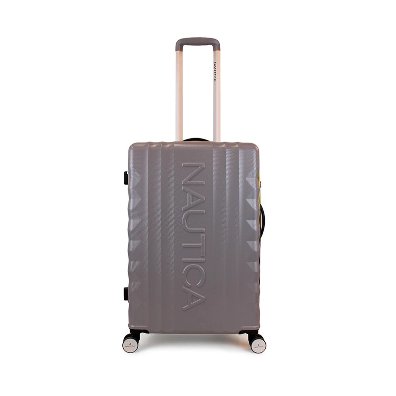 MALETA MEDIANA NAUTICA M 20KG POLONIA GRIS - 1