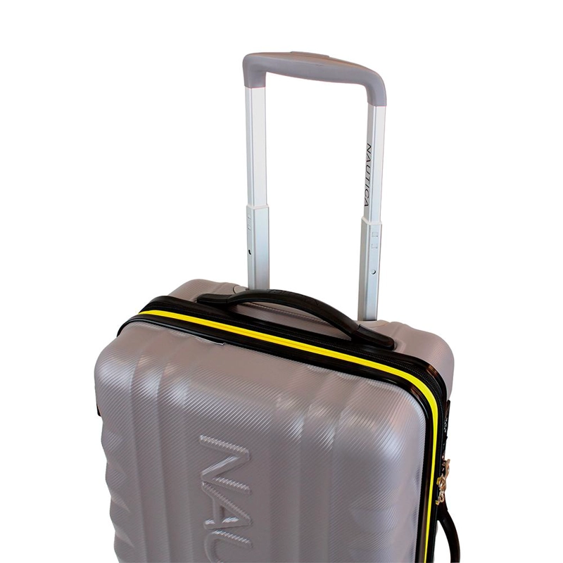 MALETA MEDIANA NAUTICA M 20KG POLONIA GRIS - 3