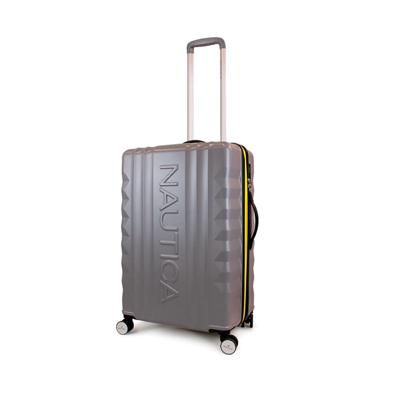 MALETA MEDIANA NAUTICA M 20KG POLONIA GRIS - 6