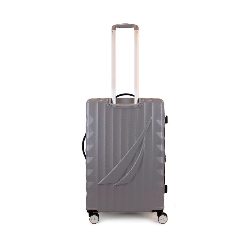 MALETA MEDIANA NAUTICA M 20KG POLONIA GRIS - 8