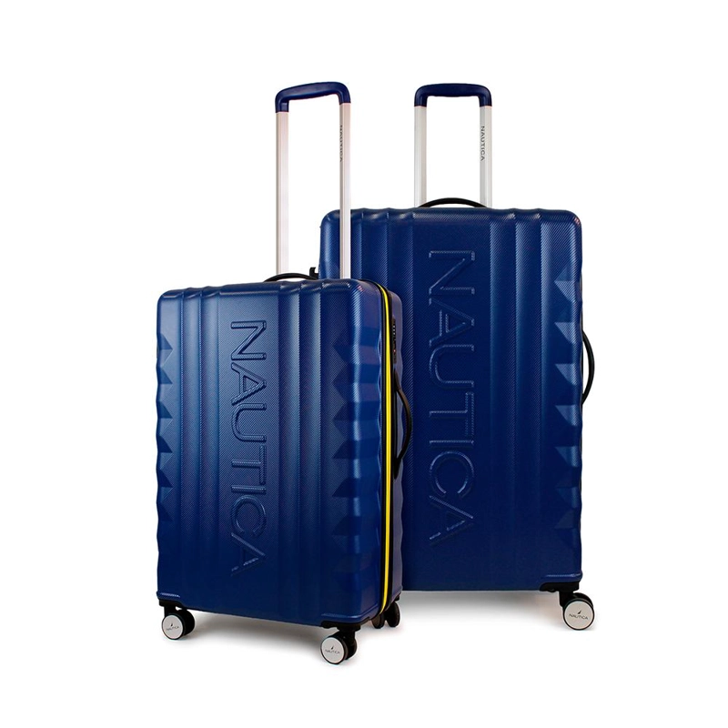 PACK 2 MALETAS NAUTICA M+L POLONIA 20KG Y 23KG AZUL - 1