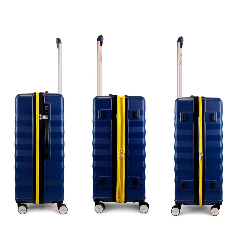 MALETA MEDIANA NAUTICA M 20KG POLONIA AZUL - 7