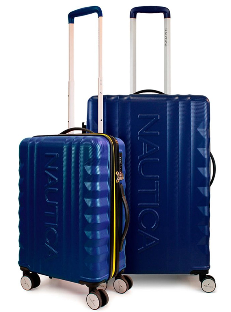 PACK 2 MALETAS NAUTICA S+M POLONIA 10KG Y 20KG AZUL - 1