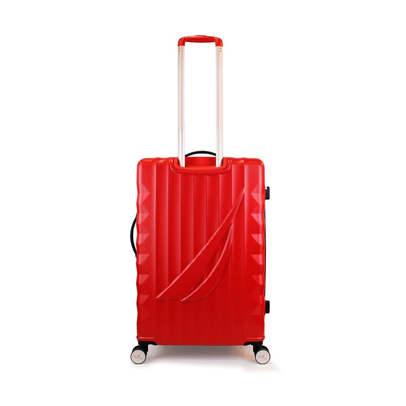 PACK 2 MALETAS NAUTICA S+M POLONIA 10KG Y 20KG ROJA - 7