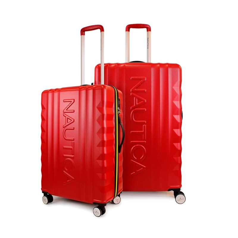 PACK 2 MALETAS NAUTICA M+L POLONIA 20KG Y 23KG ROJA - 1