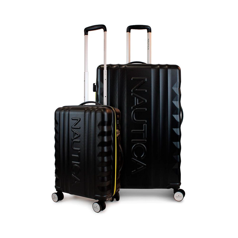 PACK 2 MALETAS NAUTICA S+L POLONIA 10KG Y 23KG NEGRA - 1