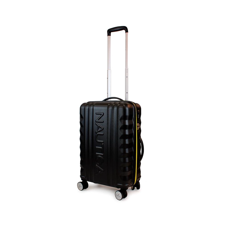 PACK 2 MALETAS NAUTICA S+L POLONIA 10KG Y 23KG NEGRA - 4