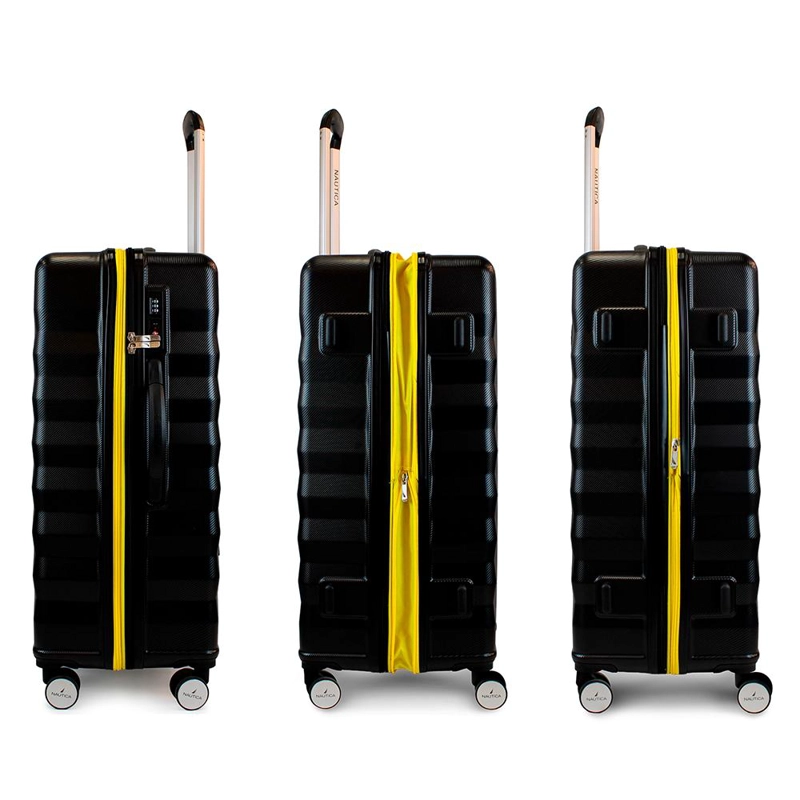 PACK 2 MALETAS NAUTICA S+L POLONIA 10KG Y 23KG NEGRA - 6