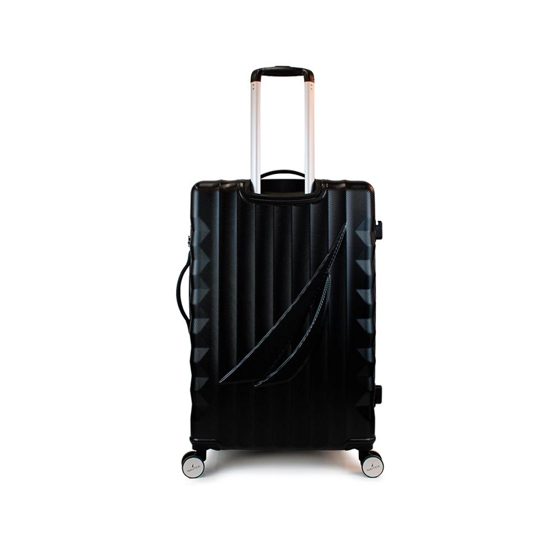 PACK 2 MALETAS NAUTICA S+L POLONIA 10KG Y 23KG NEGRA - 7