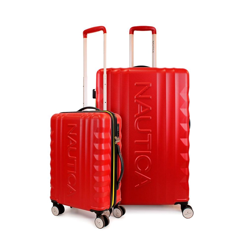 PACK 2 MALETAS NAUTICA S+L POLONIA 10KG Y 23KG ROJA - 1