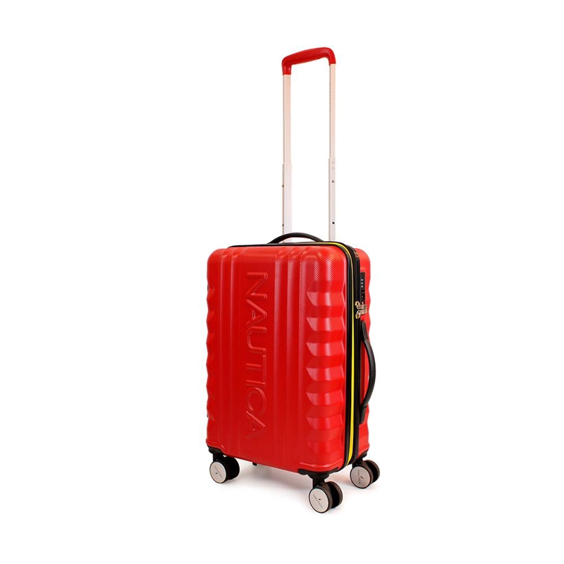PACK 2 MALETAS NAUTICA S+L POLONIA 10KG Y 23KG ROJA - 4