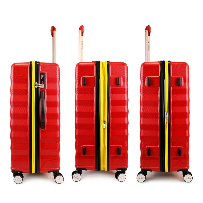 PACK 2 MALETAS NAUTICA S+L POLONIA 10KG Y 23KG ROJA - 6