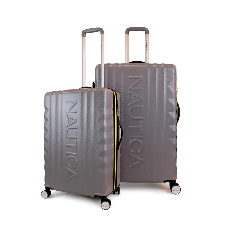 PACK 2 MALETAS NAUTICA M+L POLONIA 20KG Y 23KG GRIS - 1