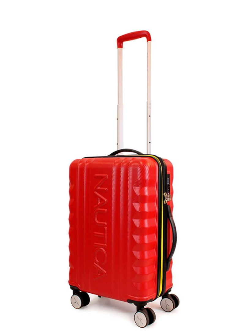 MALETA DE CABINA NAUTICA S 10KG POLONIA ROJA - 1