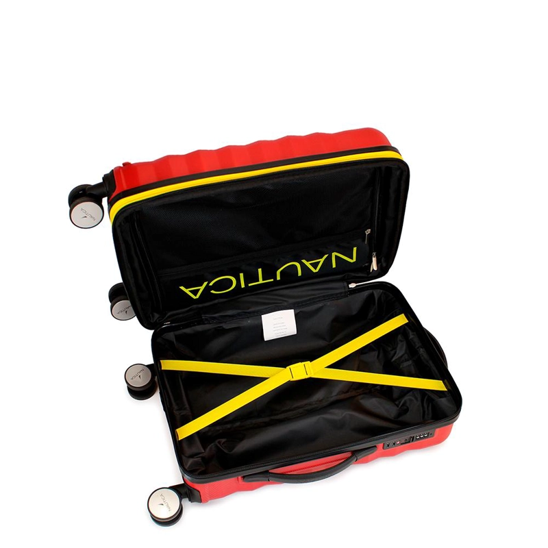 MALETA DE CABINA NAUTICA S 10KG POLONIA ROJA - 2