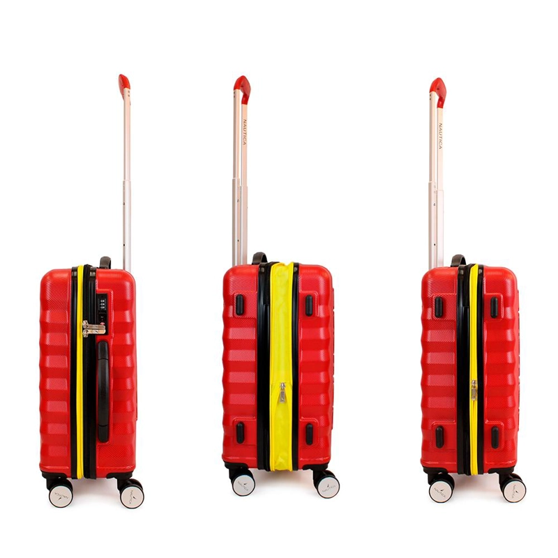 MALETA DE CABINA NAUTICA S 10KG POLONIA ROJA - 6