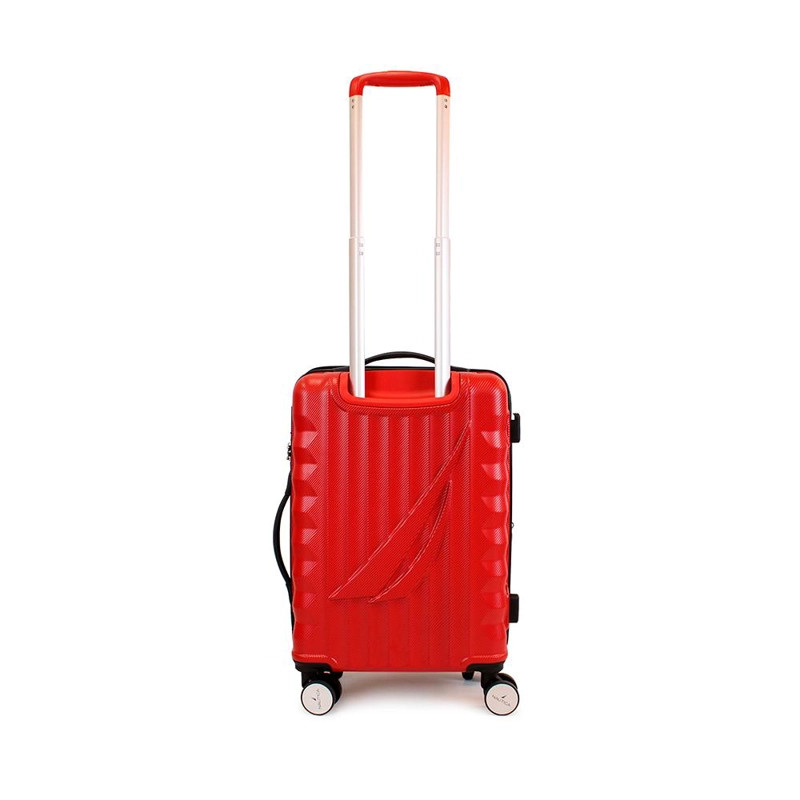 MALETA DE CABINA NAUTICA S 10KG POLONIA ROJA - 7