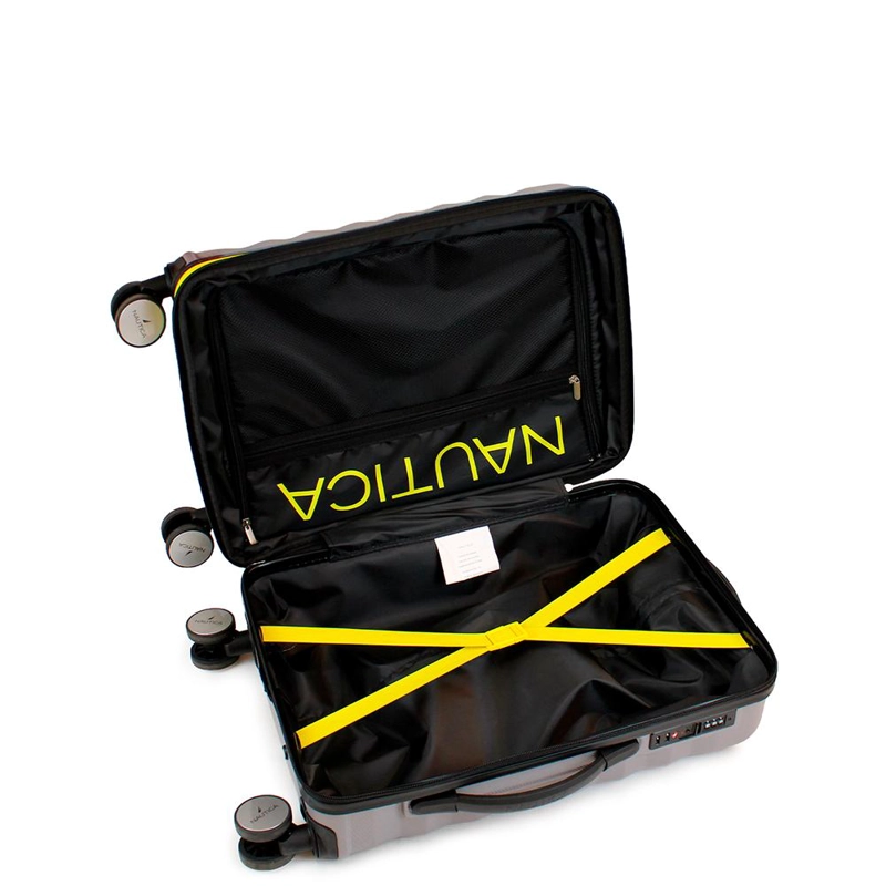 MALETA DE CABINA NAUTICA S 10KG POLONIA GRIS - 2