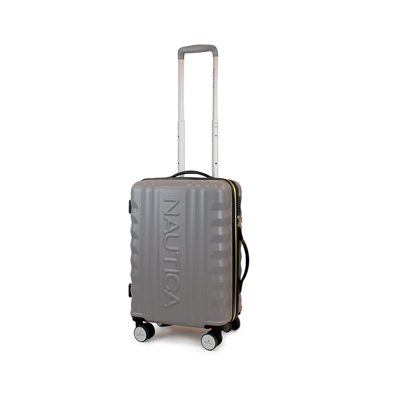 MALETA DE CABINA NAUTICA S 10KG POLONIA GRIS - 6